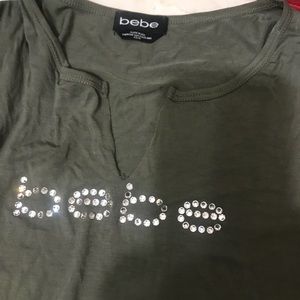 Bebe diamond shirt